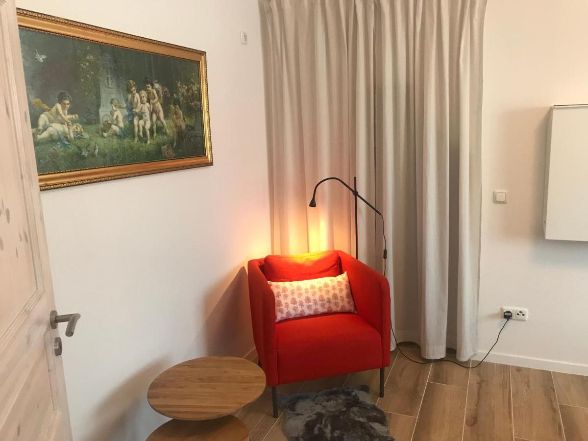Alte Post Altwahnsdorf Apartment Radebeul Ngoại thất bức ảnh