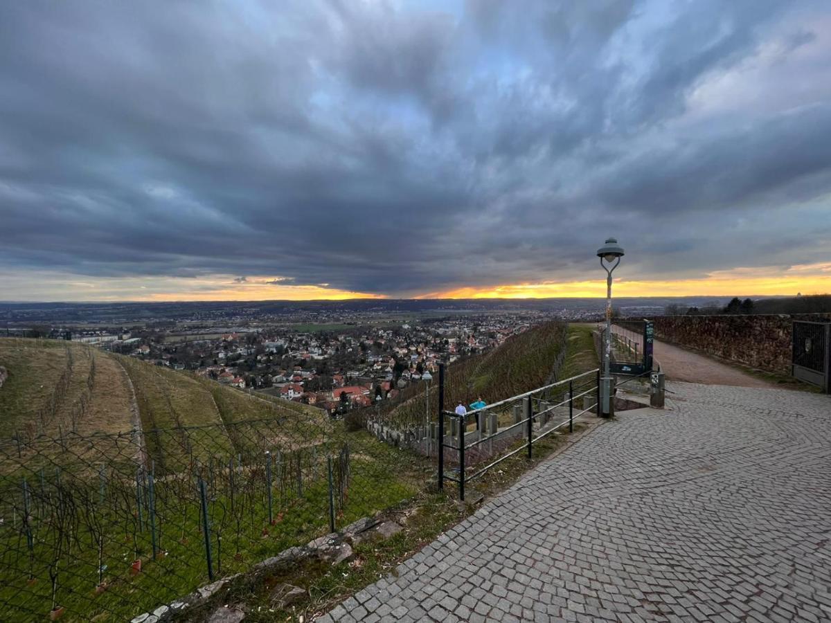 Alte Post Altwahnsdorf Apartment Radebeul Ngoại thất bức ảnh